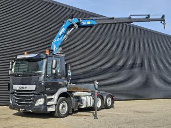 DAF CF 430 6x2*4 / 24 t/m CRANE / KRAN / GRUA